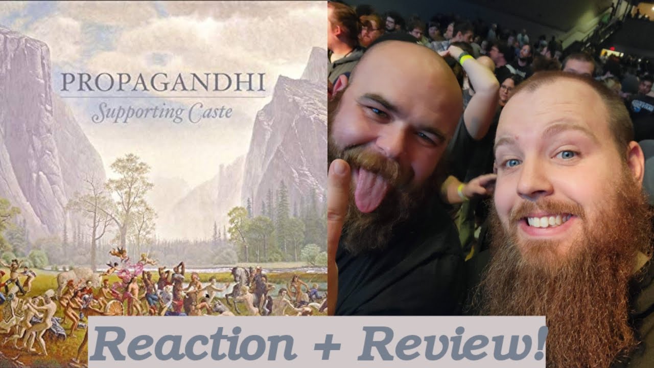 Propagandhi - Supporting Caste | Reaction + Review!