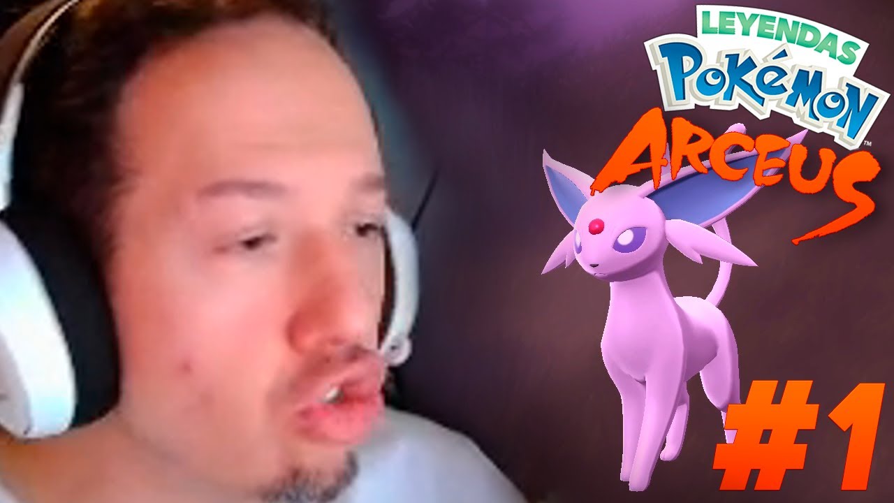 🔴 KNEKRO JUEGA LEYENDAS POKEMON: ARCEUS 🔴 | 28-01-22  @KNekroGamer ​