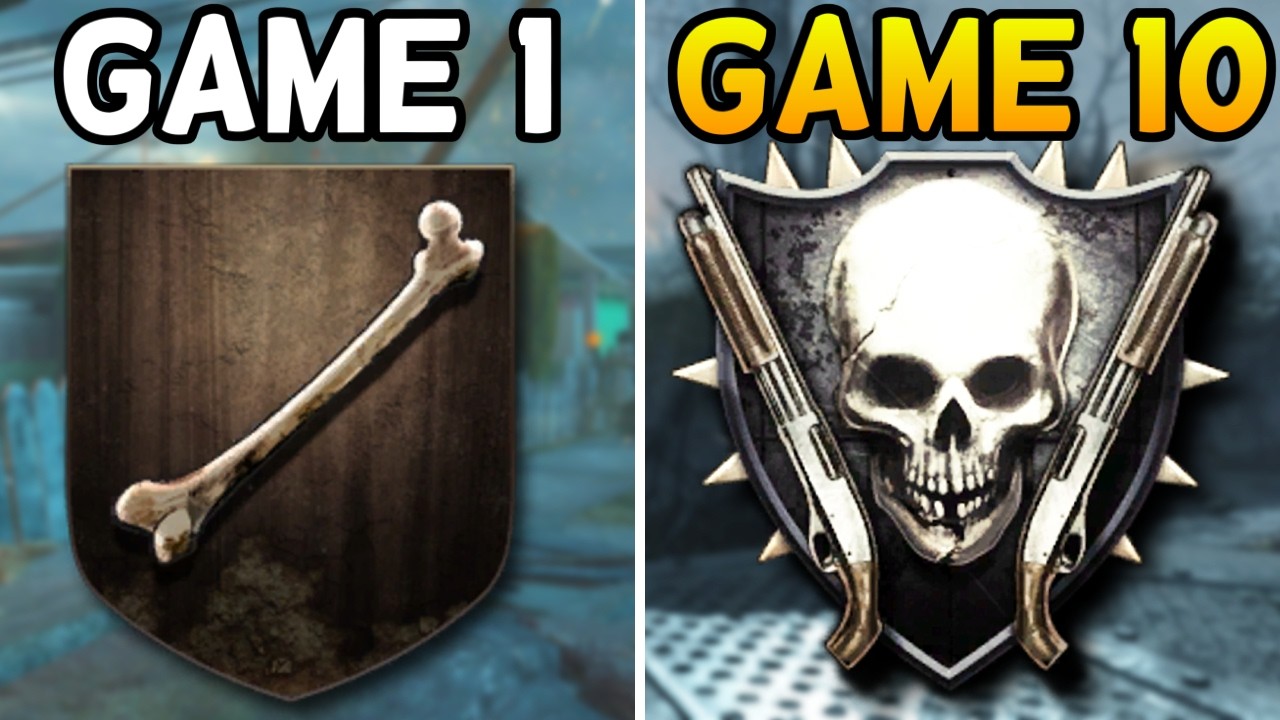 Reaching the Shotgun Rank in Only 10 Games...