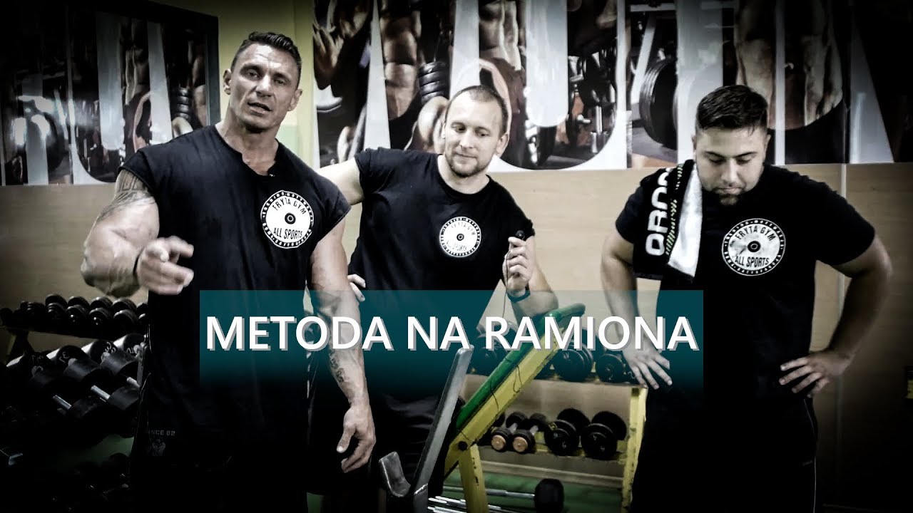 Dobra metoda na ramiona (biceps, triceps)