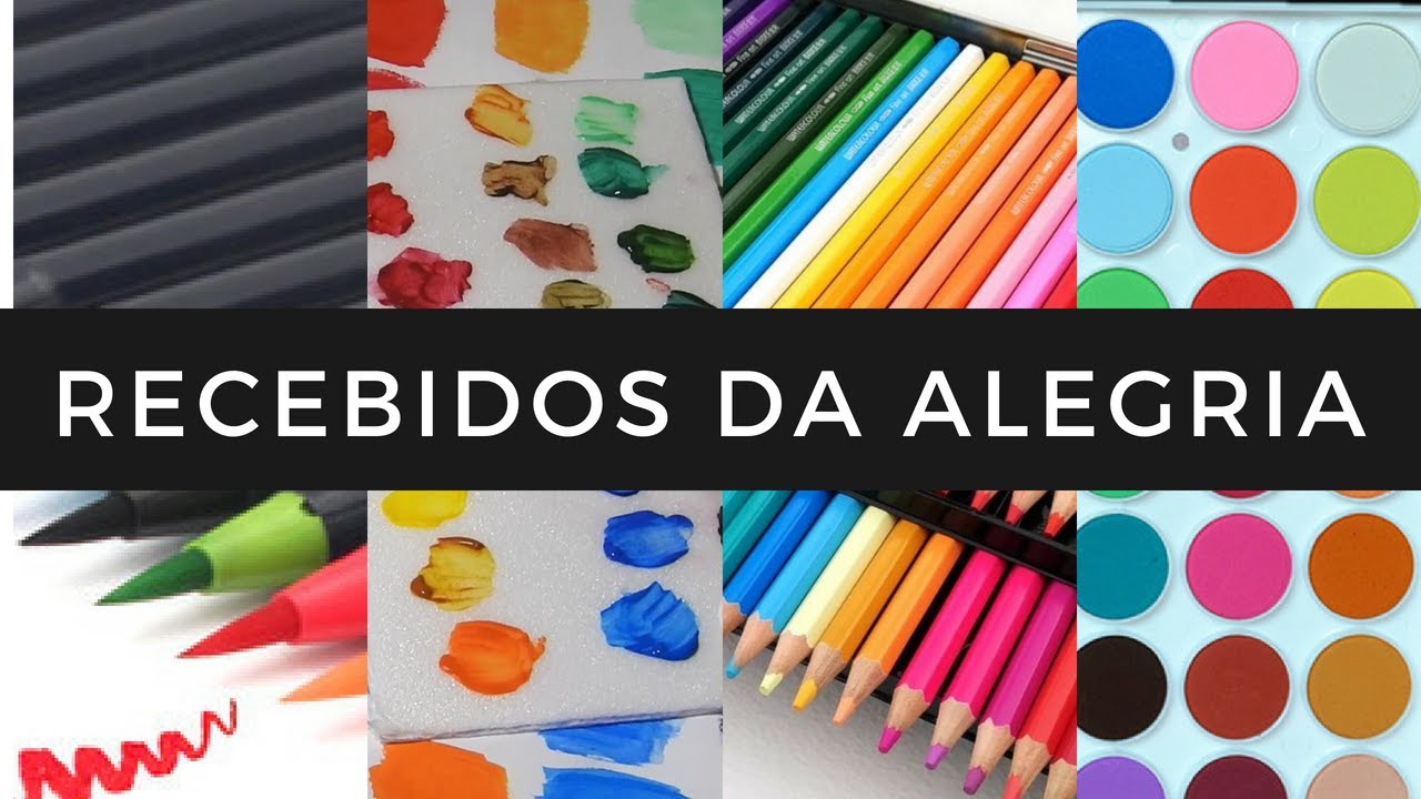 RECEBID&Atilde;O DE MATERIAIS DE DESENHO DA CHINA E MAIS !