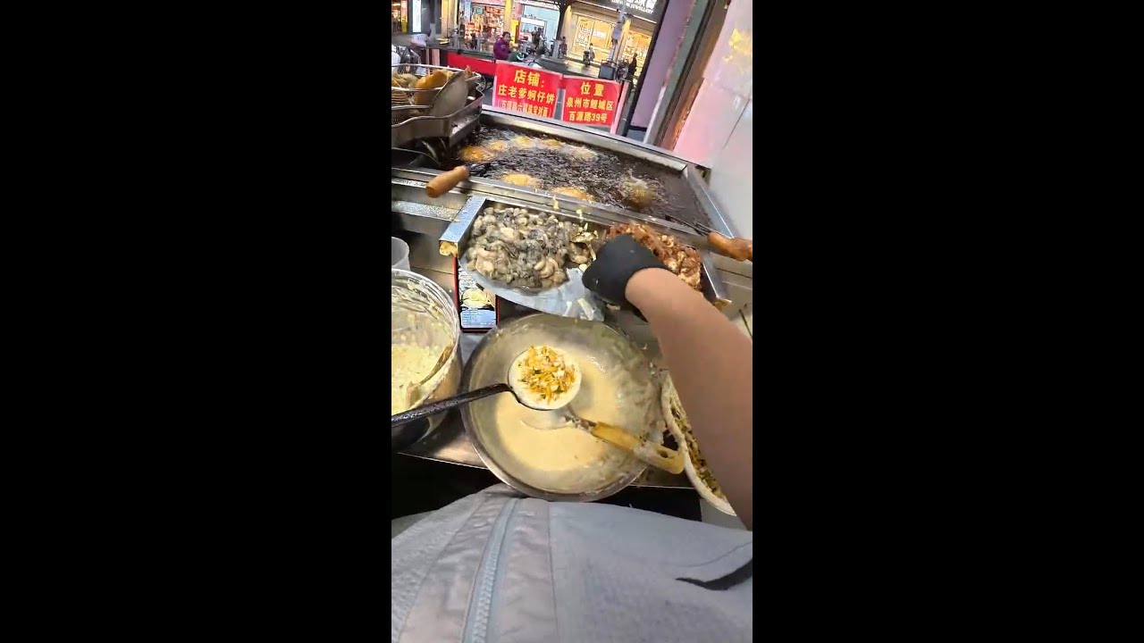 🔴 LIVE: Frying Crispy Sweet Rice Balls | Traditional China Street Food in Action (POV Cooking)