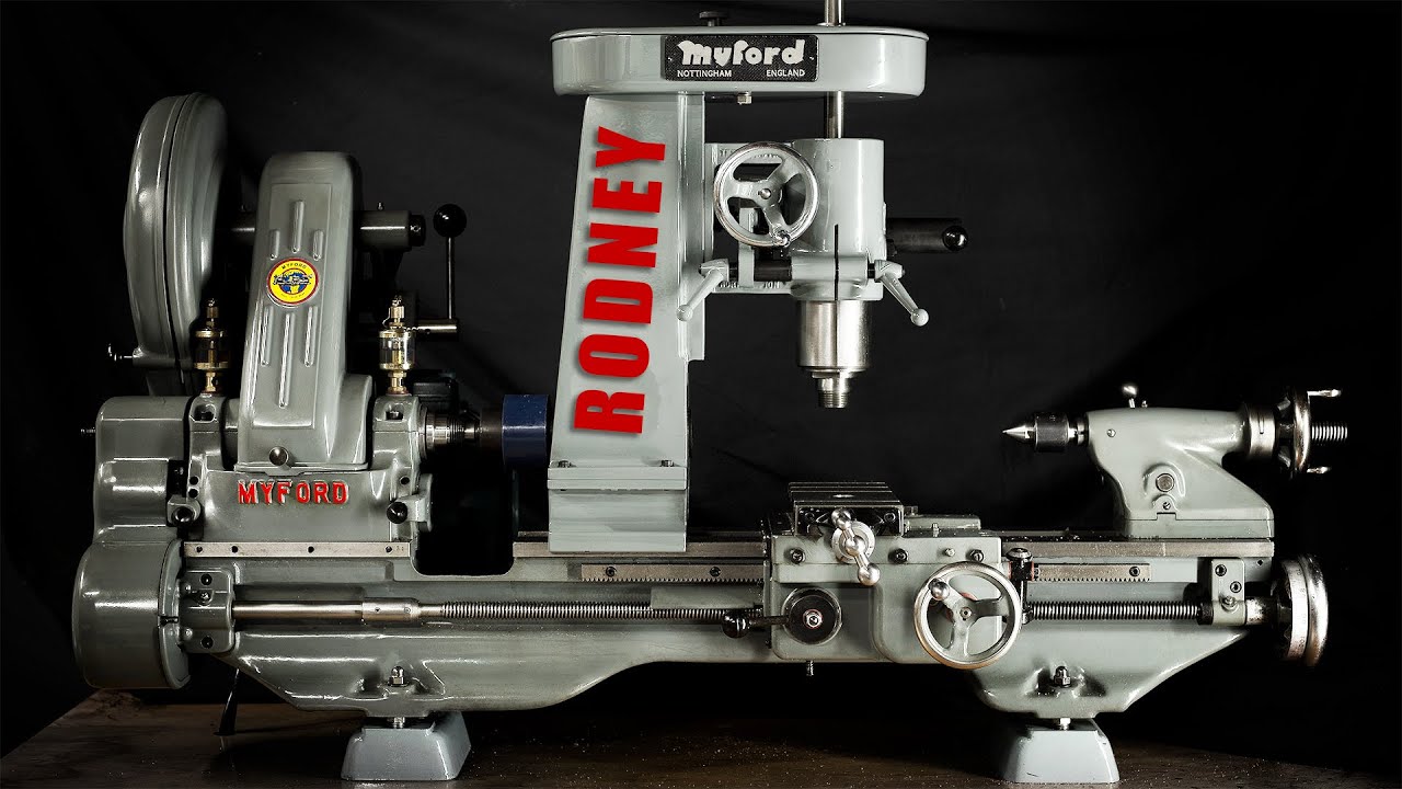 Rodney Restoration : The Great Myford Milling Attachment