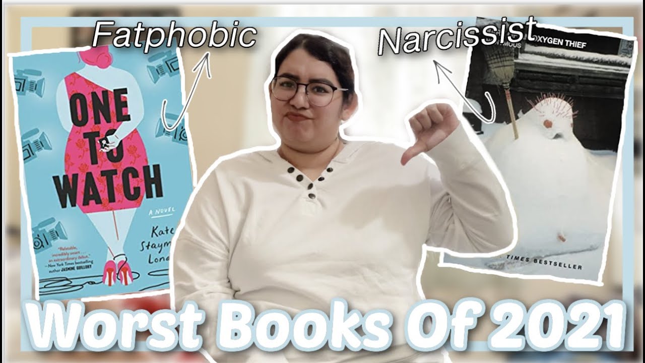 Worst Books Of 2021