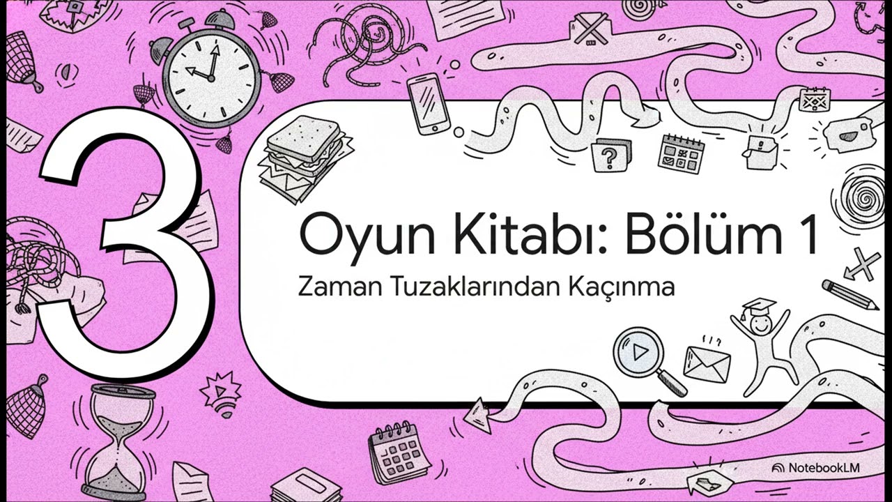 Ders 3 Sınıfta Zamana Hükmetmek