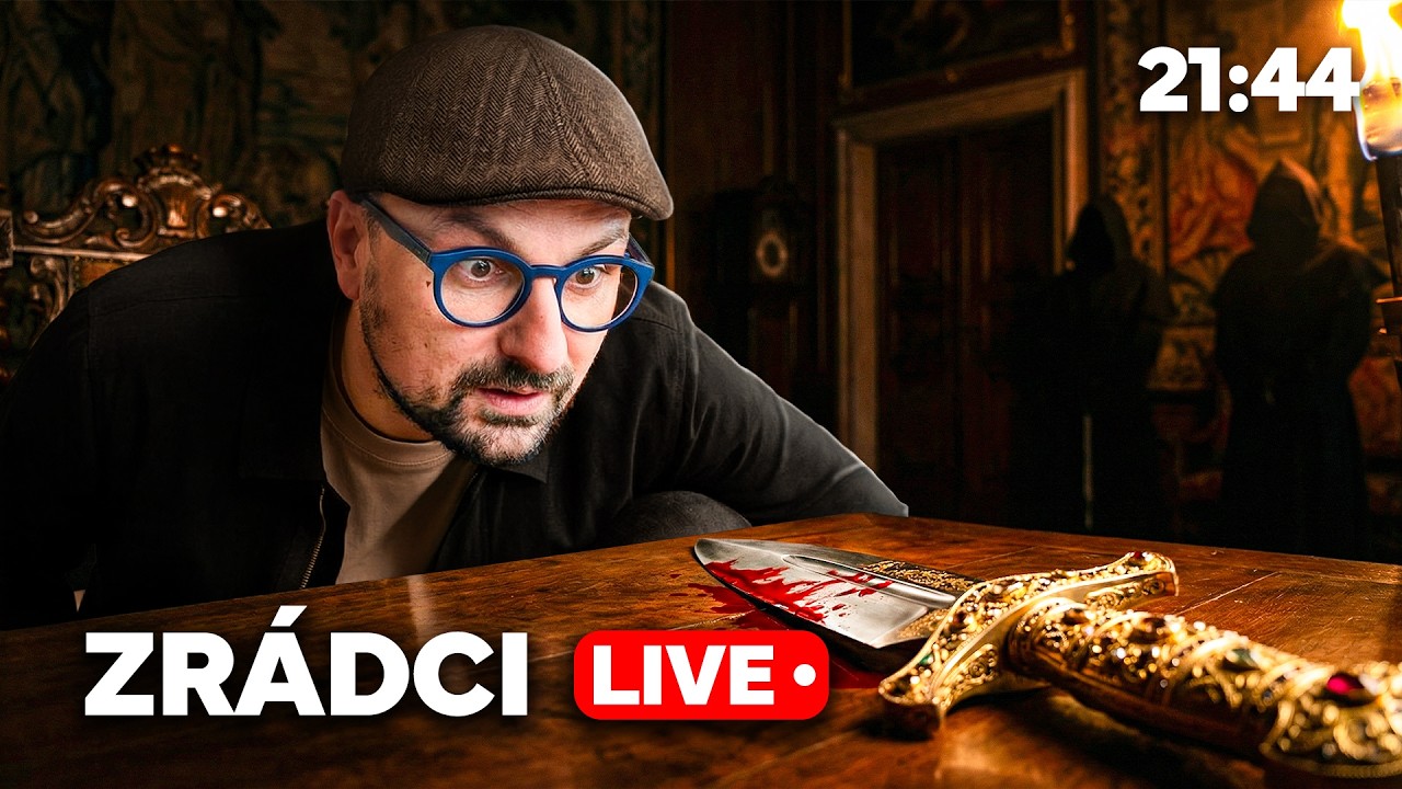 Kdo je vrah? Zrádci naživo na Sychrově 💀