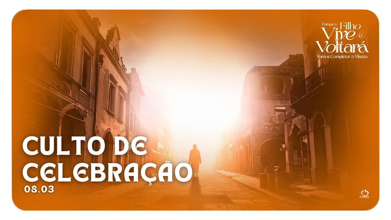 PIB de Palmas - Culto ao vivo  - 08.03.2026