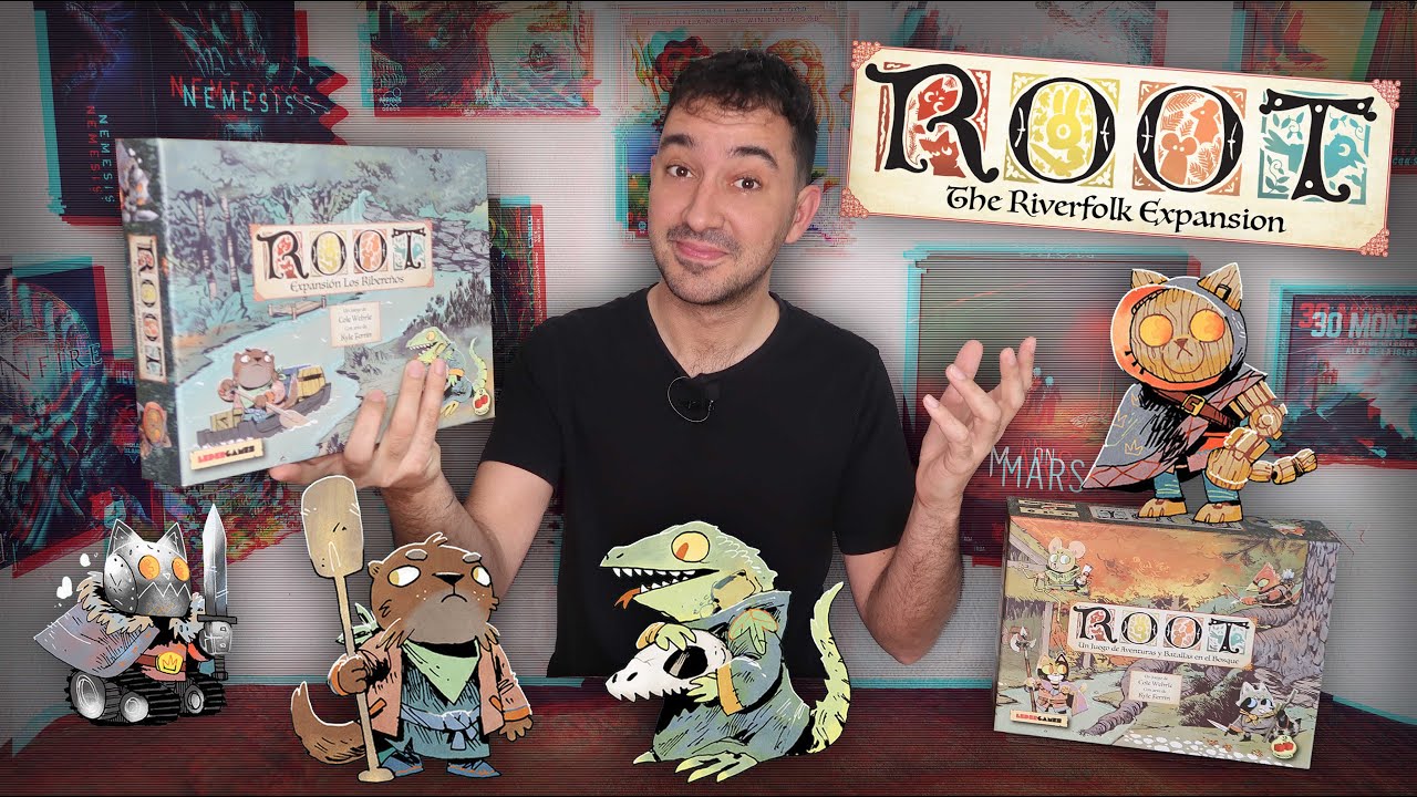 ROOT LOS RIBEREÑOS | expansión | cómo se juega 🏕