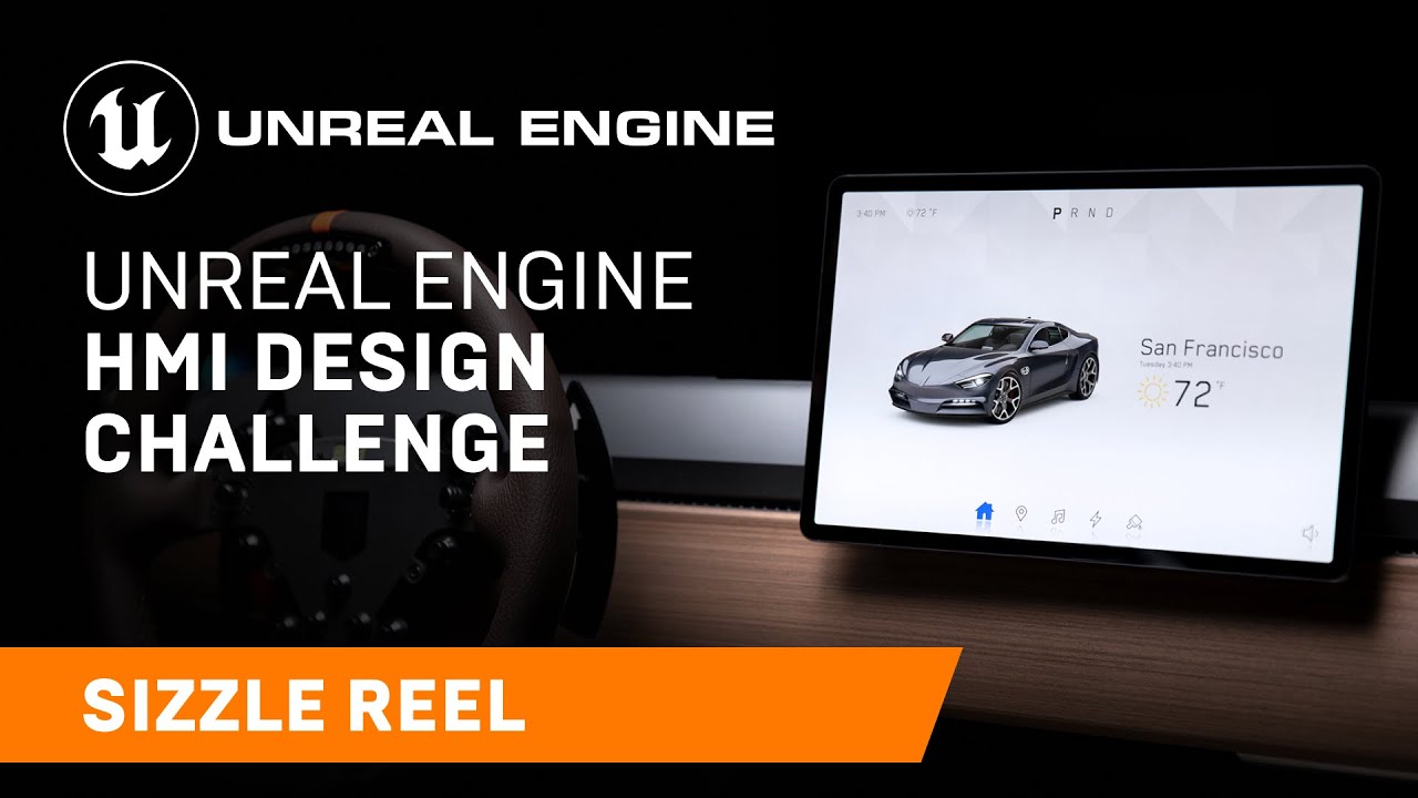 Join the HMI Design Challenge | Unreal Engine