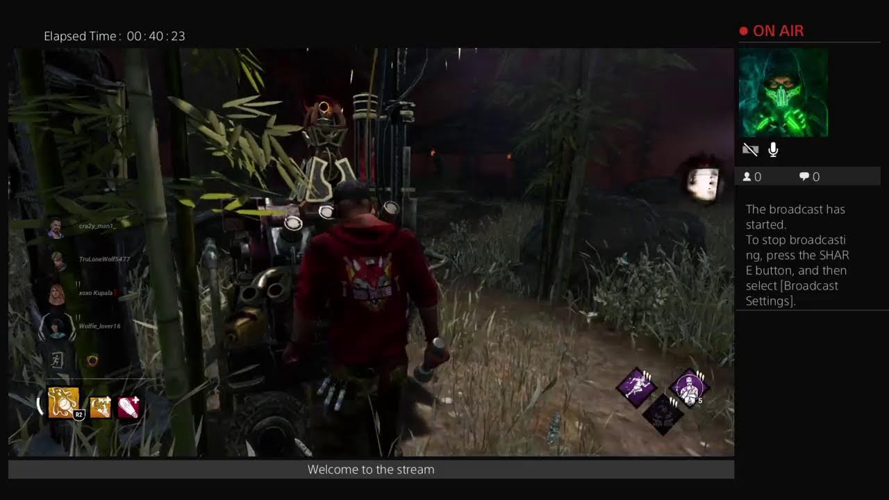 Dead by daylight - cra2y man1