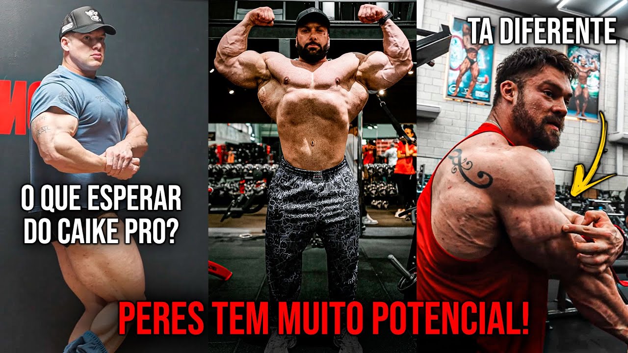 O PRÓXIMO PASSO DO CAIKE PRO + PERES NÃO PARA DE EVOLUIR + MENEGATE SECANDO MUITO