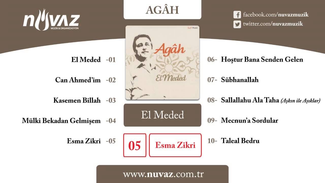 Ag&acirc;h - Esma Zikri