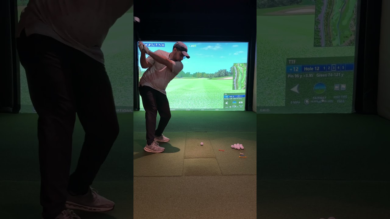 Myrtle Beach Tour Hole 12: No putt mode 