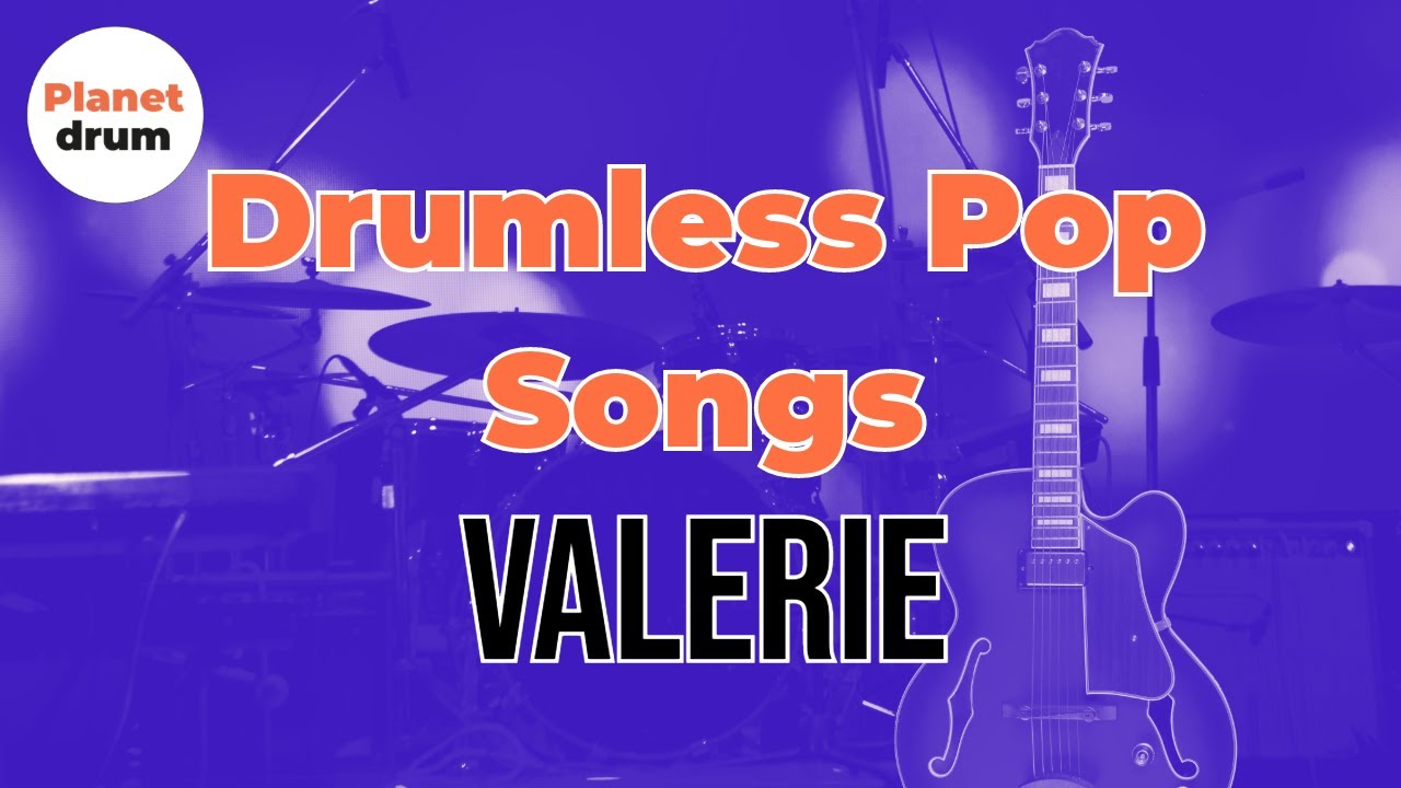 Mark Ronson and Amy Winehouse - Valerie (Drumless track with click)
