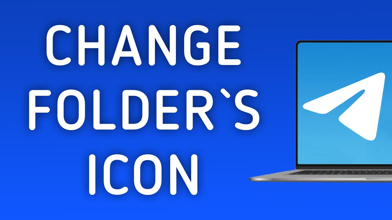How To Change Folder`s Icon On Telegram App On PC (New Update)
