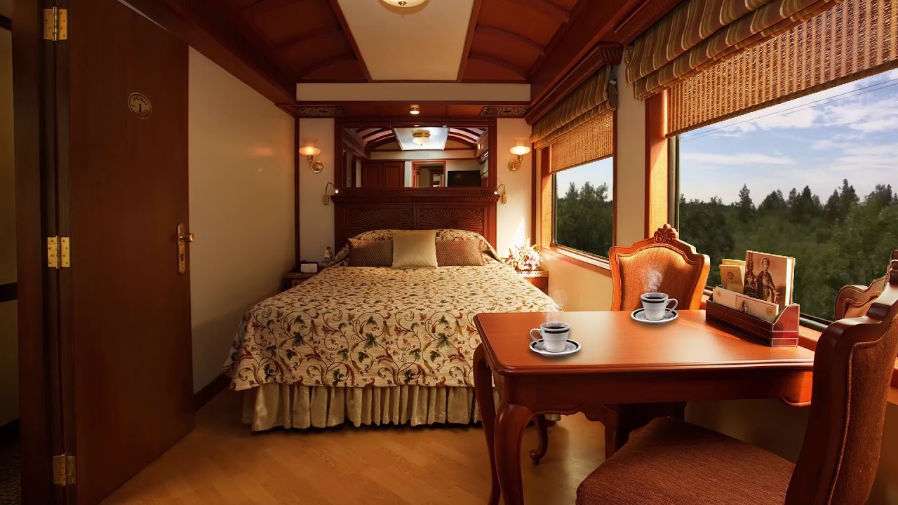 Luxury Train Ambience for Sleep and Relax White Noise ASMR