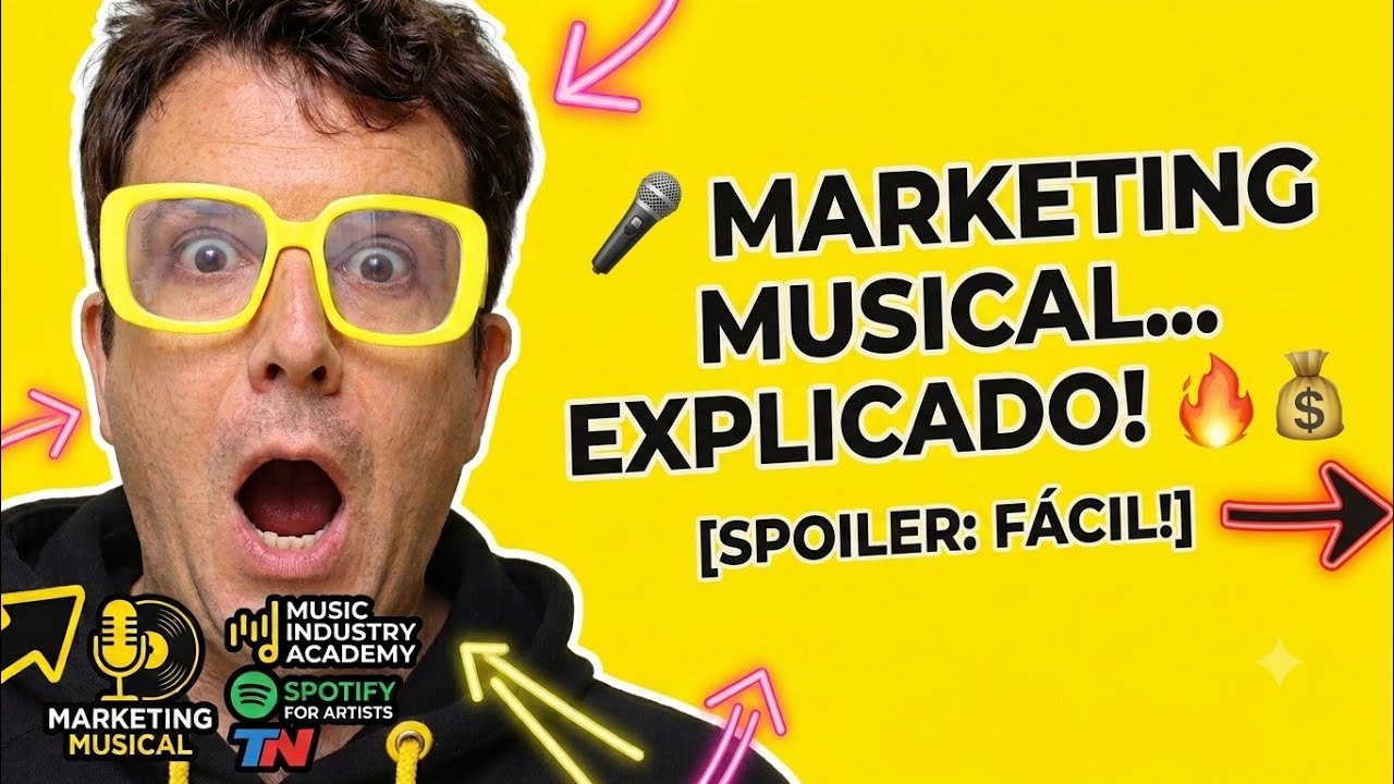 Cómo vivir de tu música: marketing musical y gestión para artistas independientes | UPM en TN