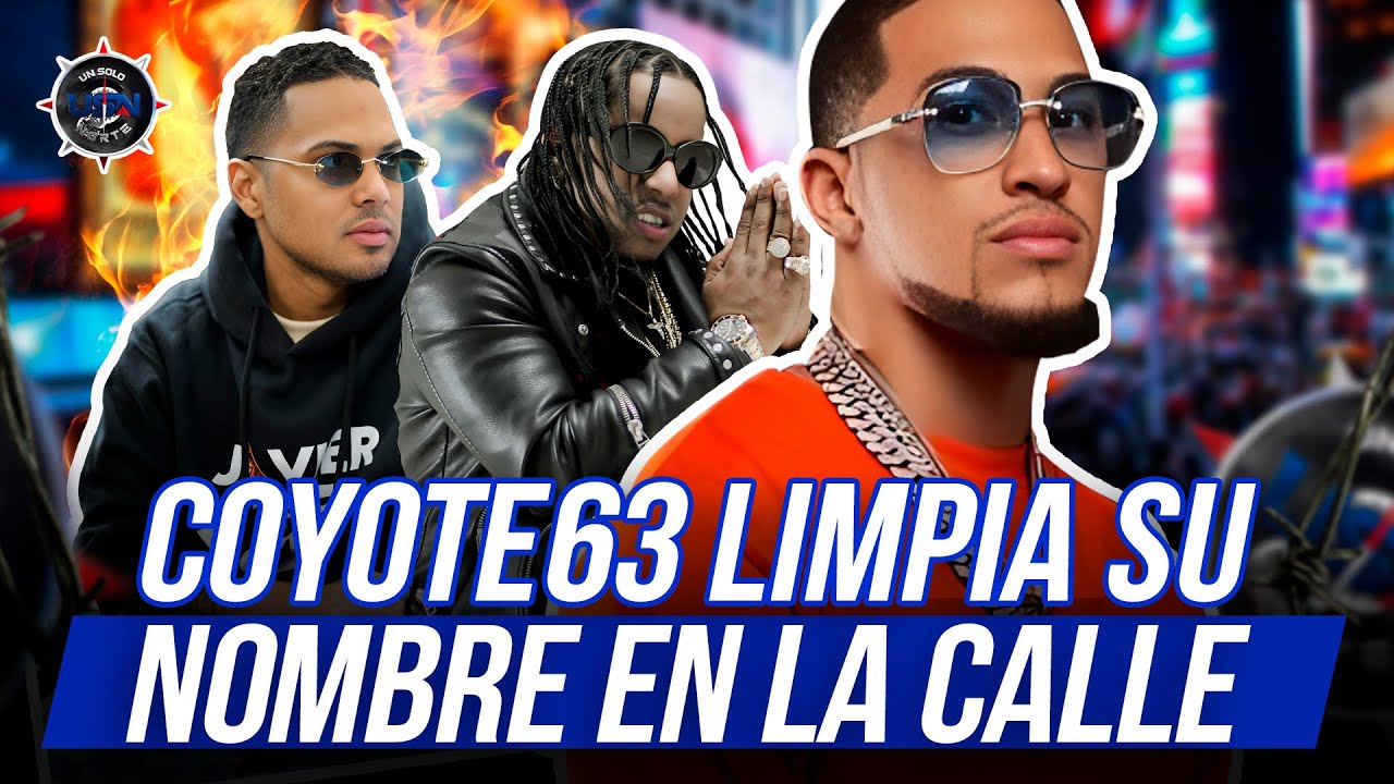 COYOTE63 EXPLICA LOS PAPELES FEDERALES HABLA DE ALOFOKE Y TALI GOYA