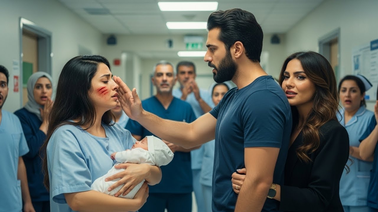 الزوج الخائن - تركها تنزف في المستشفى من أجل نزوة - لكن القدر كان يخبئ له مفاجأة صادمة.