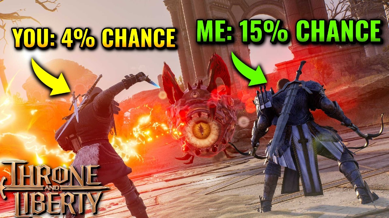 How Boss Drops ACTUALLY Work - Throne Aand Liberty