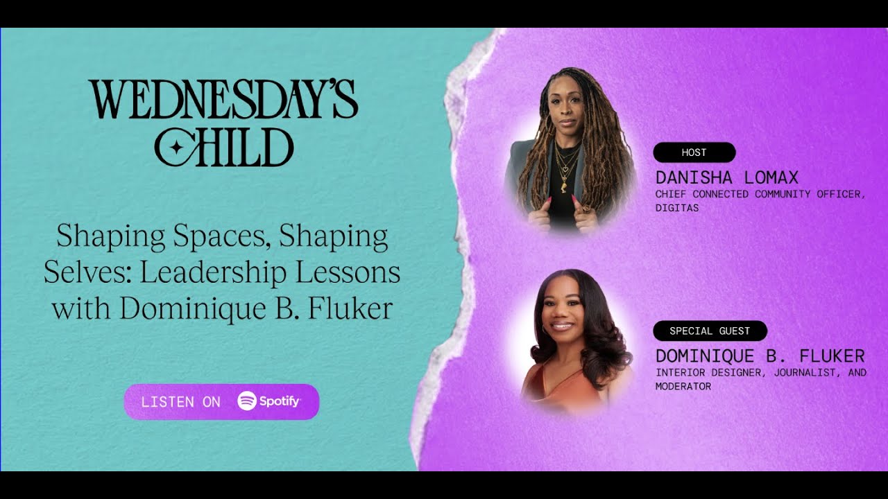 Shaping Spaces, Shaping Selves: Leadership Lessons with Dominique B. Fluker