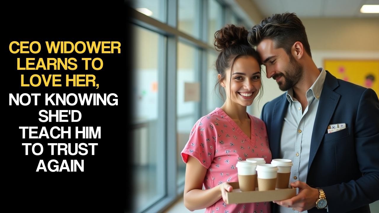 CEO Widower Learns To Love Her, Not Knowing She'd Teach Him To Trust Again