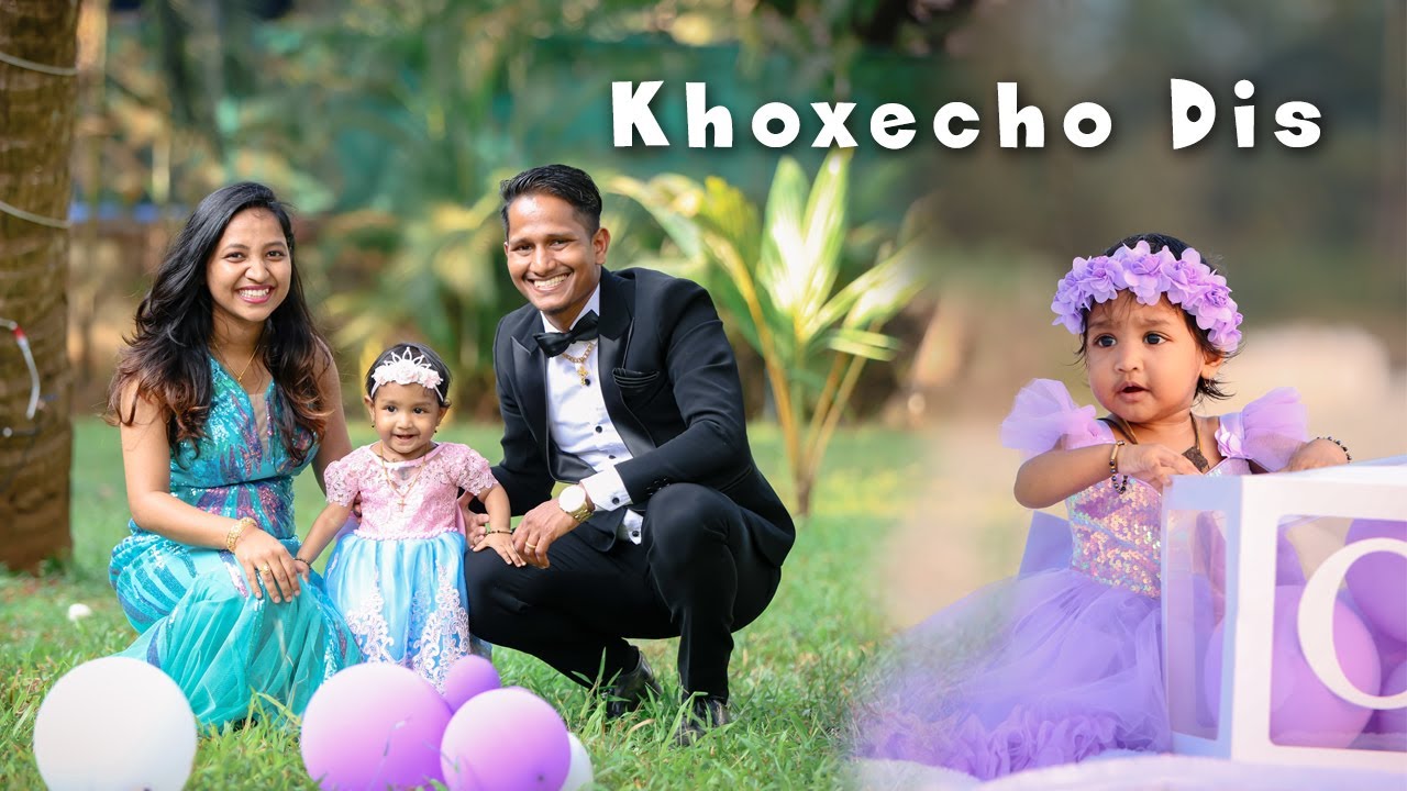 KOXECHO DIS |FIRST BIRTHDAY & WEDDING ANNIVERSARY|BABY BERNADETTE-ESTEVAN&PATRICIA|KONKANI SONG 2025