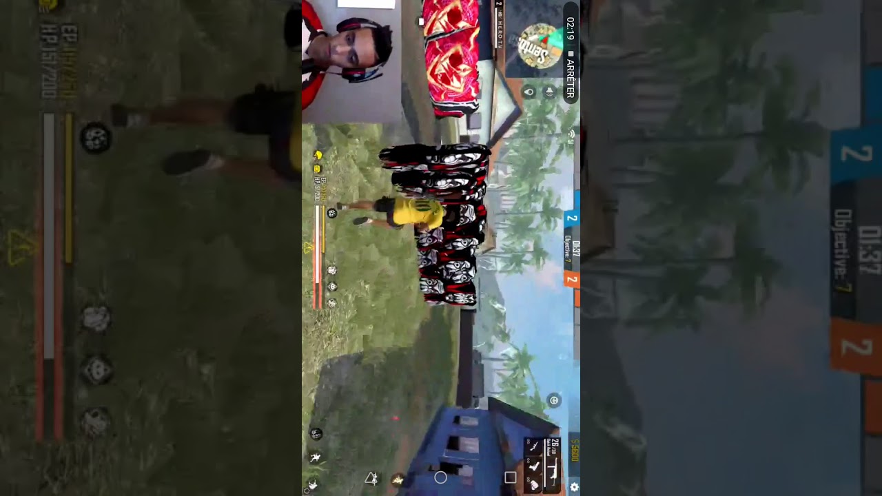 شاهد hs deva بحساب هيرو ضد hs jamal  1vs1