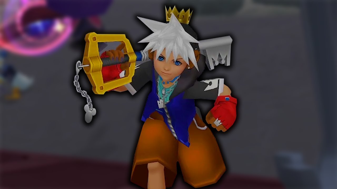 What if Kingdom Hearts Kept Sora's Original Design