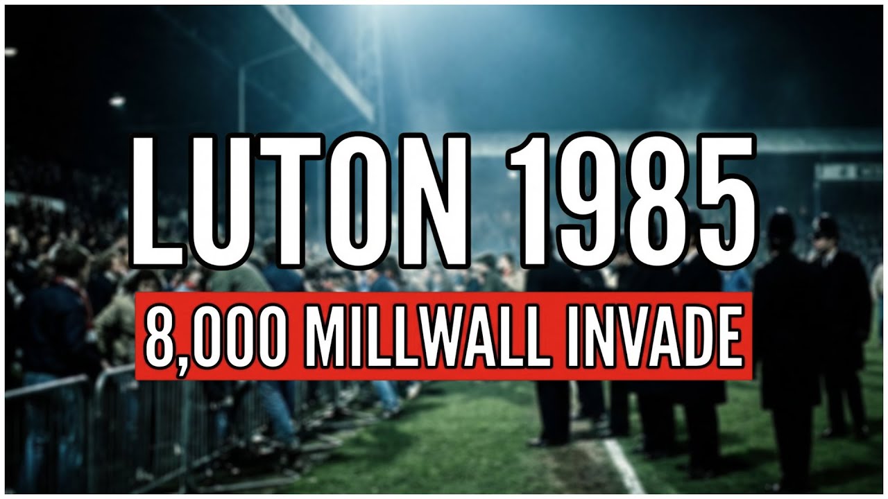 Матч «Миллуолл» — «Лутон Таун», 1985 год — ночь, когда 8000 болельщиков «Миллуолла» заполнили Лутон.