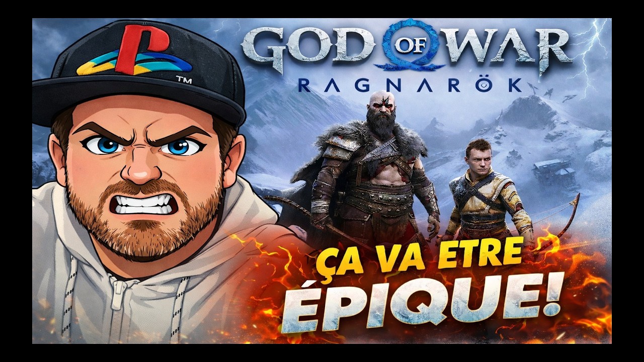 🔴 LIVE FR [EP9] GOD OF WAR RAGNARÖK ⚔️ Kratos enragé – Ça va être ÉPIQUE !