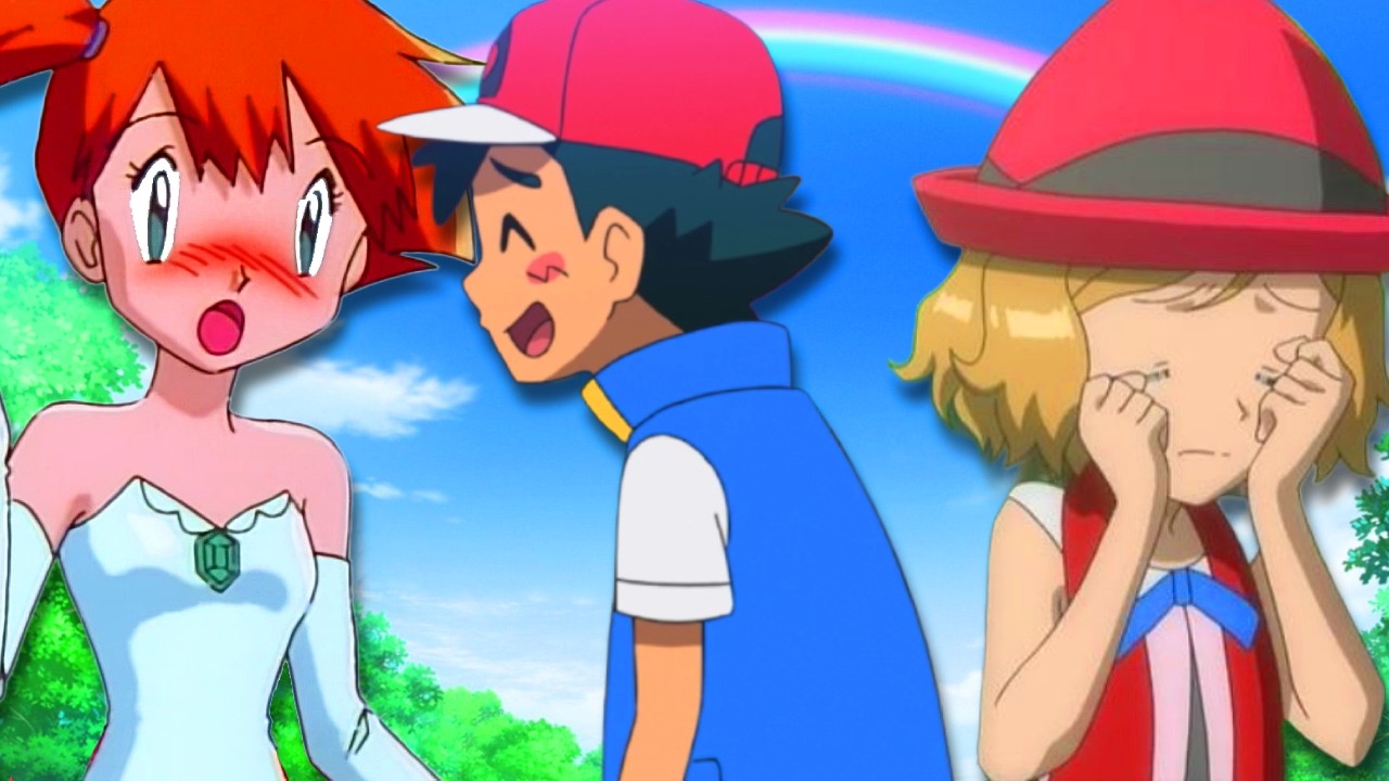 Ash and Misty BEST Episodes Together (PokeShipping)
