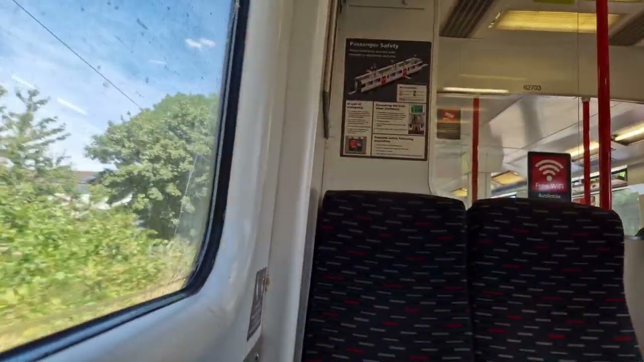 Greater Anglia Calss 317 (the train that doesn't want to die)