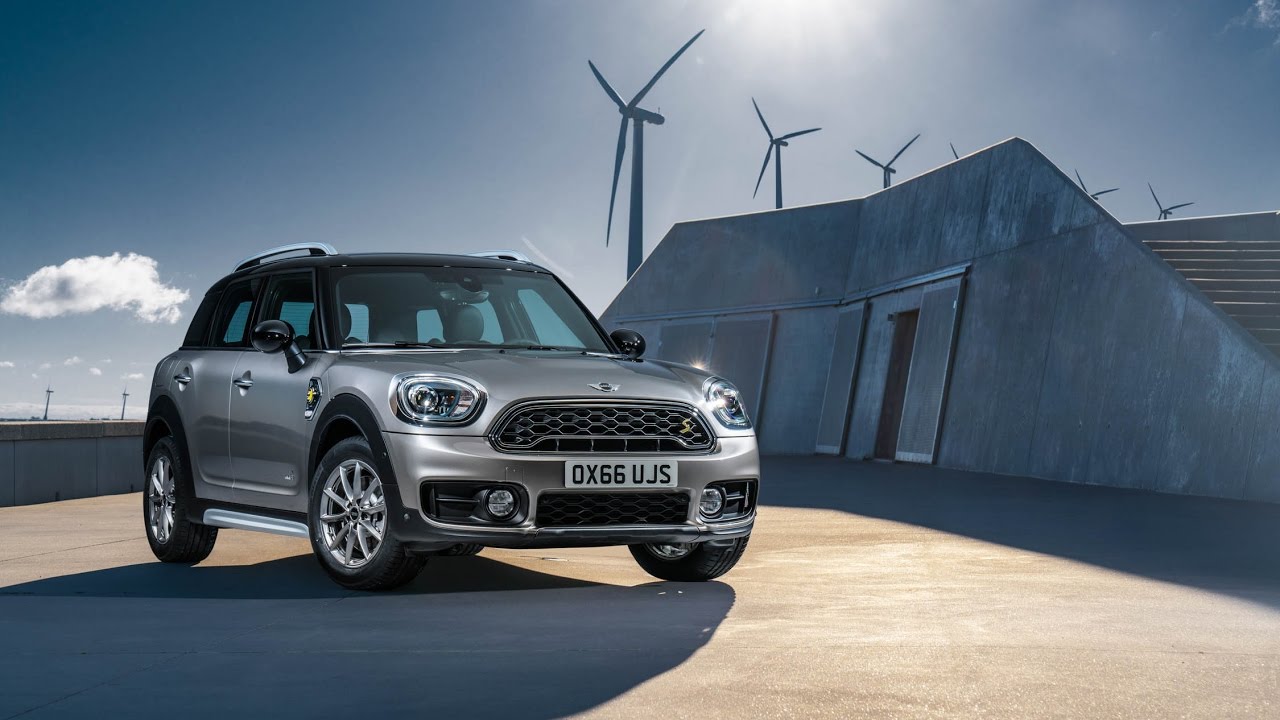 2017 MINI Cooper S E Countryman ALL4 Plug-in Hybrid