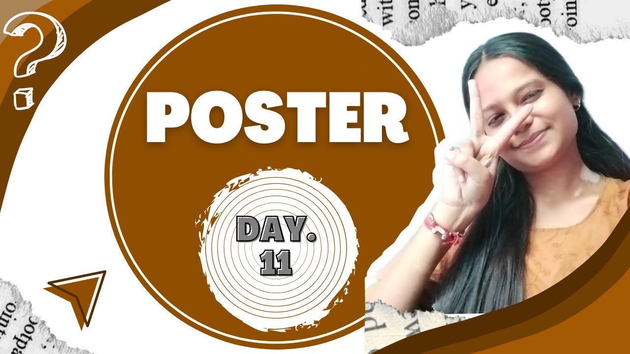 Poster making for nift entrance exam| Day.11 |nift free preparation classes| preparation | nift2024