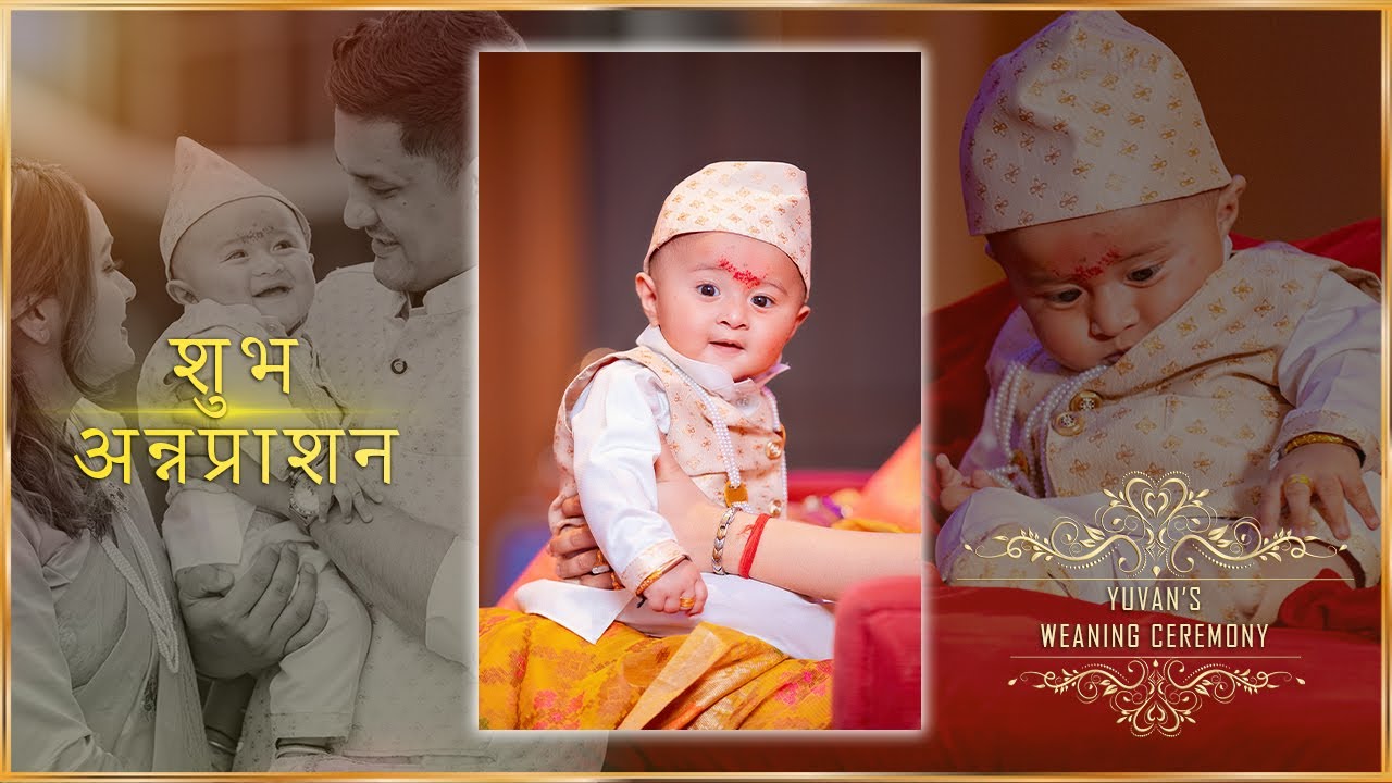 Yuvan's Weaning Ceremony {Shuva Annaprasan} || Best Nepali Cinematic Highlight || Digital Chitra
