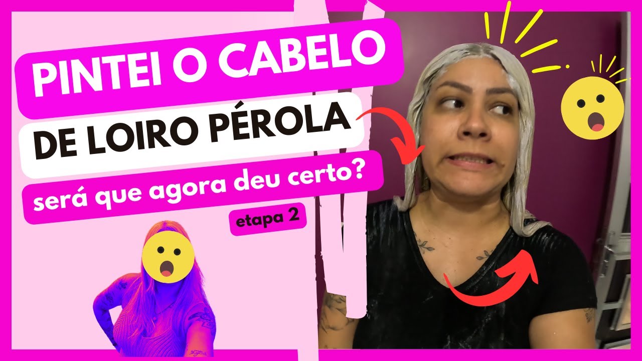 CABELO LOIRO PÉROLA COM TINTA | KEUNE 3000 + 12.89 | ETAPA 2 | TERMINANDO O PROCESSO DO LOIRO GLOBAL