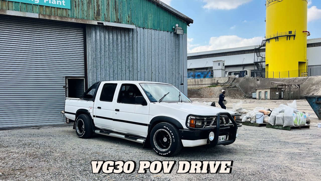 *AGGRESIVE NISSAN VG30 POV DRIVE*