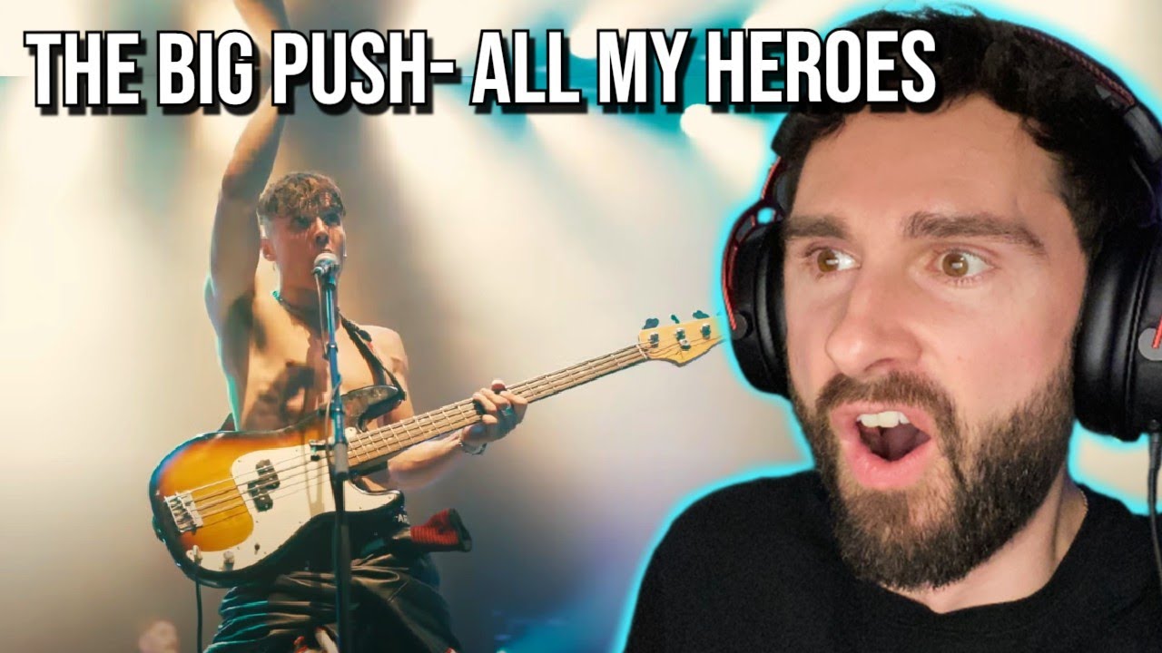 So Much Fun! | The Big Push- All My Heros, Live @ Brighton Dome (REACTION!!!)