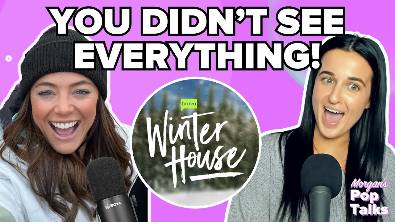 Malia White Explains 'Winter House' Reunion | Morgan's Pop Talks