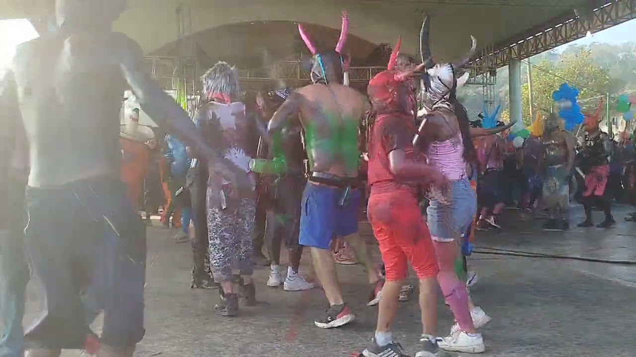 Carnaval de tlachiquile Ixhuatlán de Madero Veracruz 21 de febrero 2026