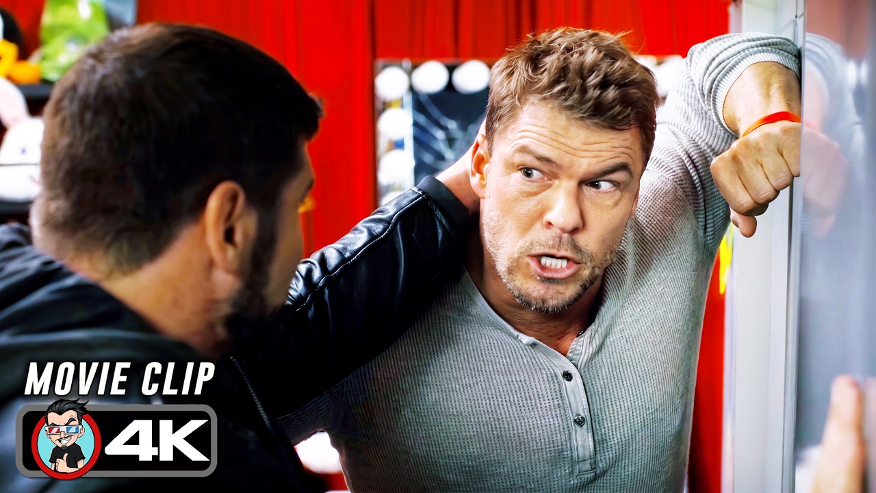 Alan Ritchson Destroys Mercenaries Scene | PLAYDATE (2025) Movie CLIP 4K