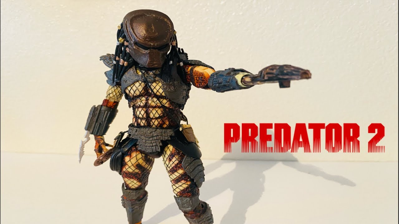 THE PREDATOR 2 CITY HUNTER PREDATOR NECA TOYS ACTION FIGURE REVIEW