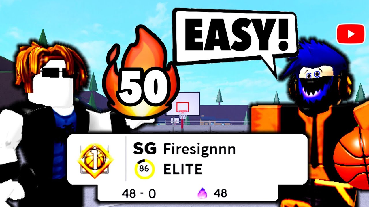 HITTING A 50 STREAK IN HOOPZ WITH JUICY JOHN! (Hoopz Legend Pulls Up)