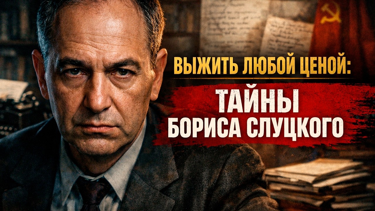 Выжить любой ценой: кровавые тайны Бориса Слуцкого. Почему этот еврей был неприкасаемым в СССР
