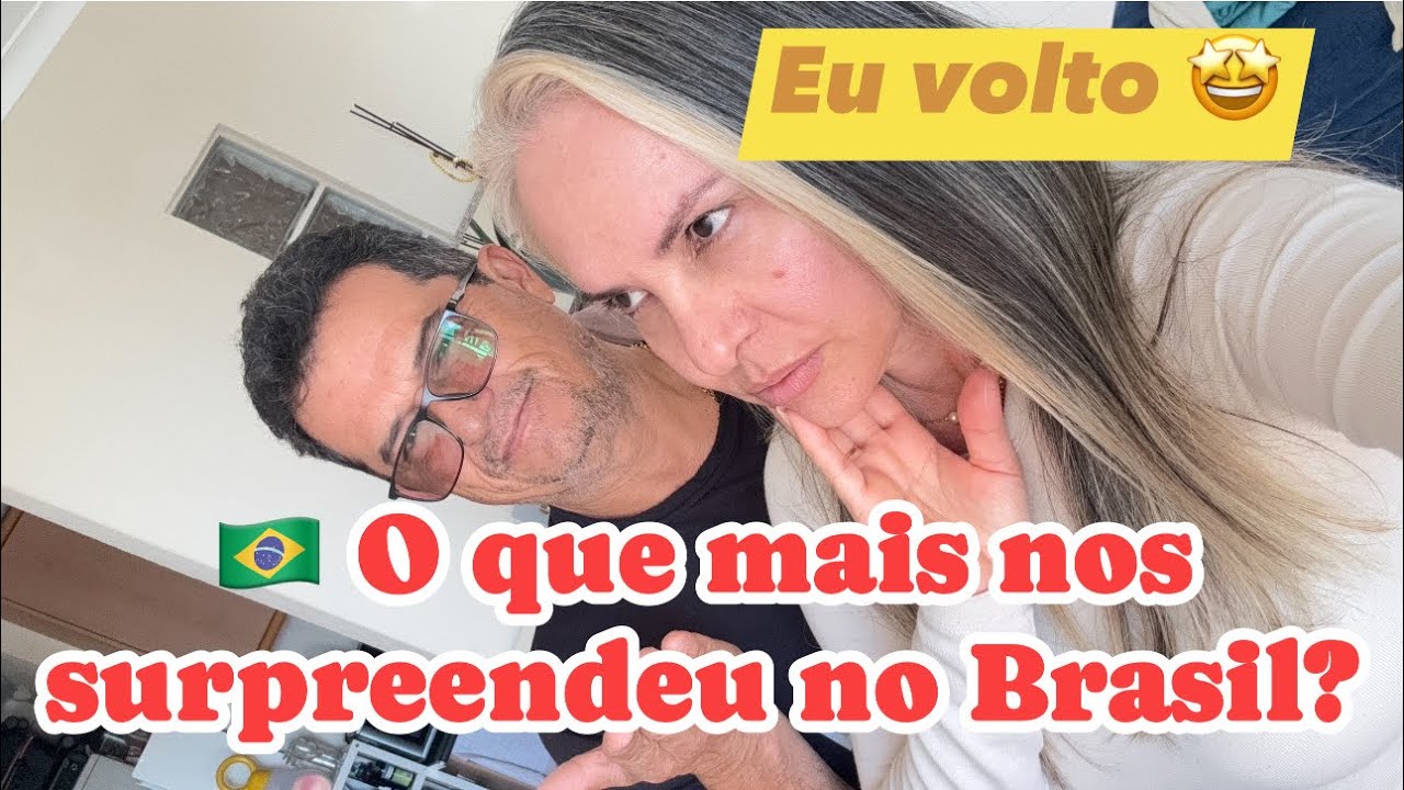  O tesouro me arrastou do Brasil 🇧🇷 Vamos CONTAR SOBRE O 🇧🇷… é uma experiência🥹