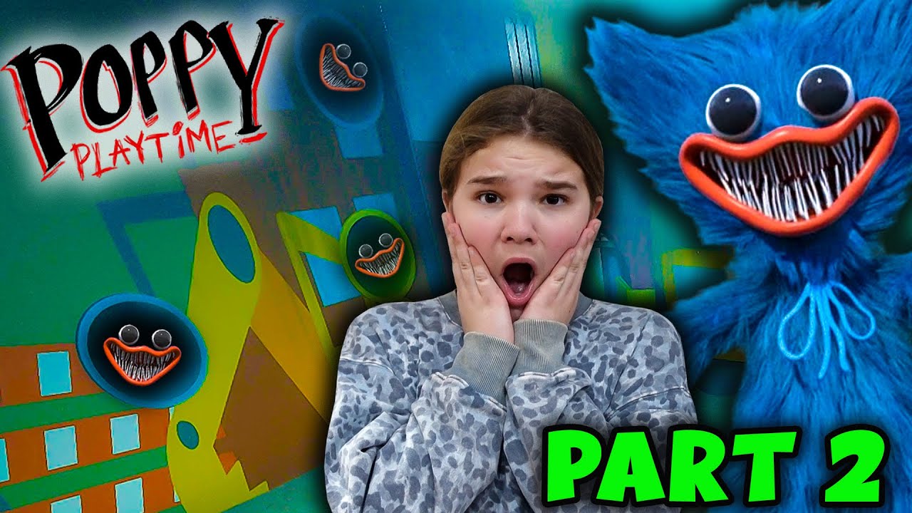 Whack-A-Wuggy! Poppy Playtime Chapter 2 Part 2