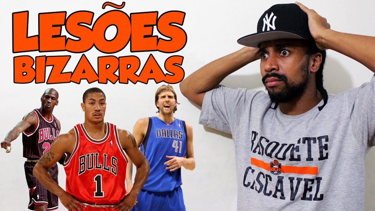 10 LESÕES MAIS BIZARRAS E AZARADAS DA NBA