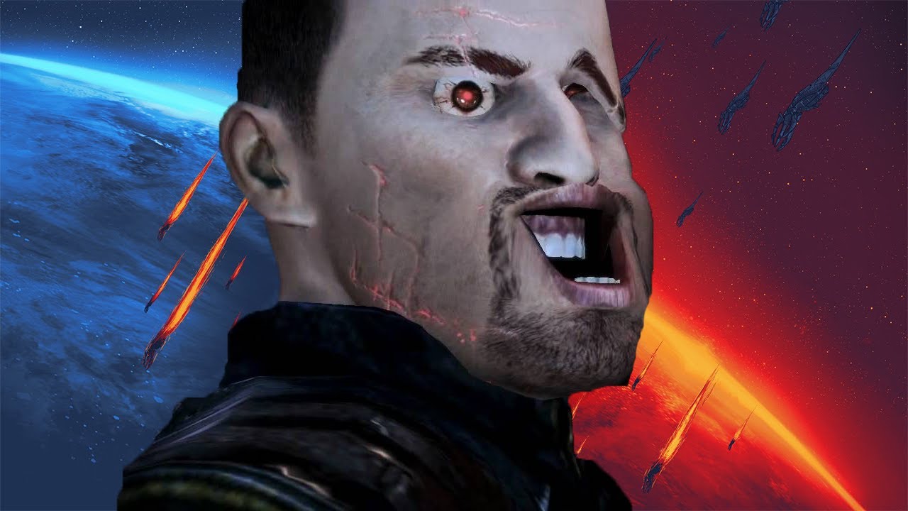 A spoilers guide to the Mass Effect Trilogy