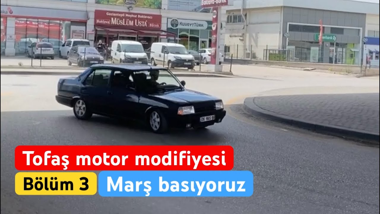 Tofaş Motor Modifiyesi / 4 NOKTA ENJEKSİYON DÖNÜŞÜM / DERECELİ EKSANTİRİK / YAY / SAPKA